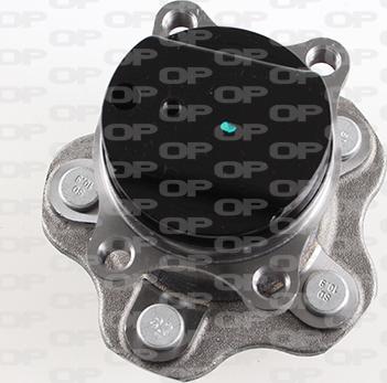 Open Parts HBK5189.03 - Подшипник ступицы колеса, комплект www.autospares.lv