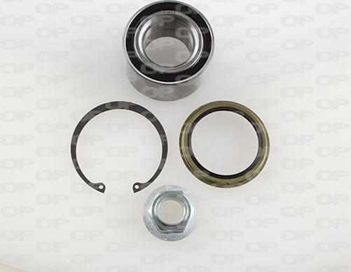 Open Parts HBK5241.01 - Подшипник ступицы колеса, комплект www.autospares.lv