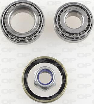 Open Parts HBK5252.00 - Wheel hub, bearing Kit www.autospares.lv