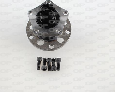 Open Parts HBK5225.03 - Подшипник ступицы колеса, комплект www.autospares.lv