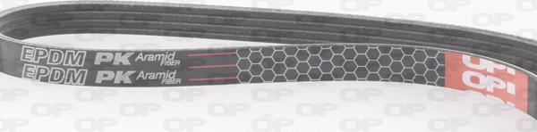 Open Parts PVB0814.04 - V-Ribbed Belt www.autospares.lv