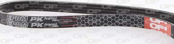 Open Parts PVB0898.04 - V-Ribbed Belt www.autospares.lv