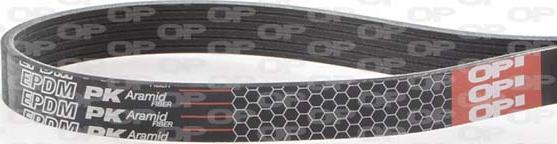 Open Parts PVB0900.06 - V-Ribbed Belt www.autospares.lv