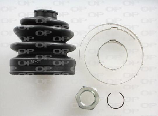 Open Parts SJK7025.00 - Putekļusargs, Piedziņas vārpsta www.autospares.lv