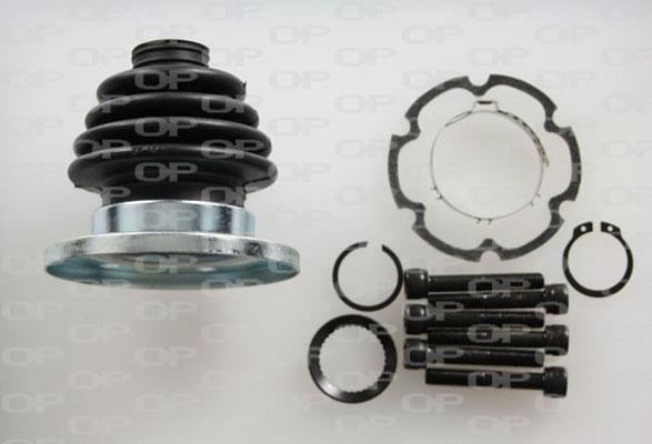 Open Parts SJK7166.00 - Bellow, drive shaft www.autospares.lv