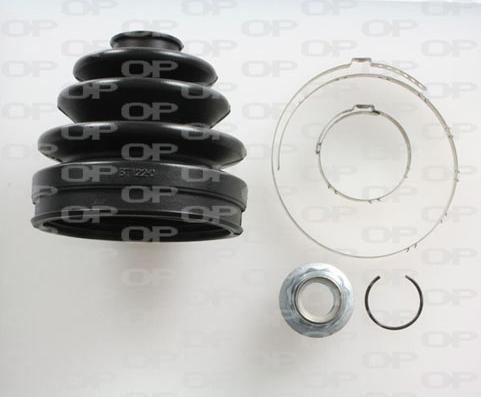 Open Parts SJK7104.00 - Пыльник, приводной вал www.autospares.lv