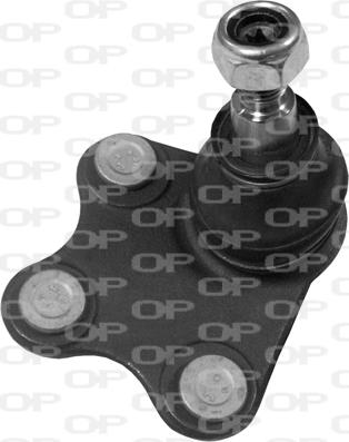 Open Parts SSB1097.01 - Шаровая опора, несущий / направляющий шарнир www.autospares.lv