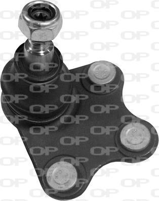 Open Parts SSB1097.10 - Шаровая опора, несущий / направляющий шарнир www.autospares.lv