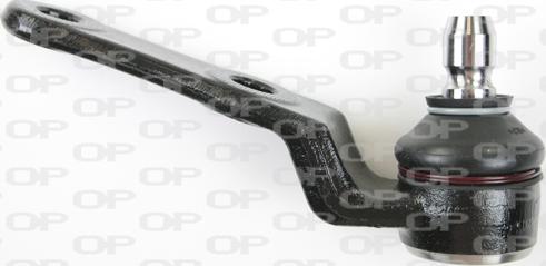 Open Parts SSB1049.11 - Шаровая опора, несущий / направляющий шарнир www.autospares.lv