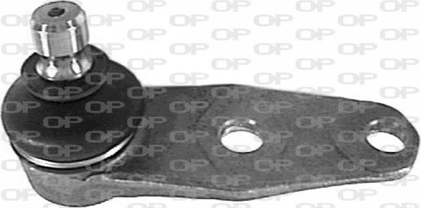 Open Parts SSB1001.11 - Шаровая опора, несущий / направляющий шарнир www.autospares.lv