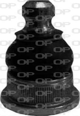 Open Parts SSB1007.11 - Balst / Virzošais šarnīrs www.autospares.lv