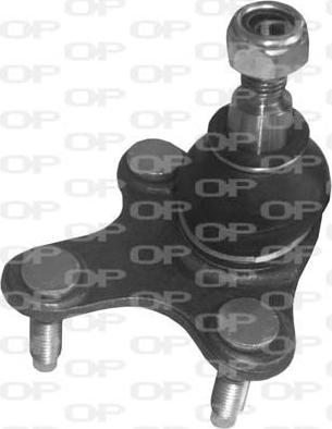 Open Parts SSB1018.01 - Balst / Virzošais šarnīrs www.autospares.lv