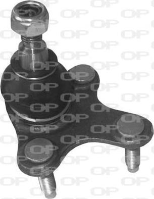 Open Parts SSB1018.10 - Balst / Virzošais šarnīrs www.autospares.lv