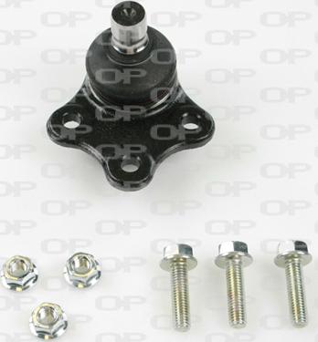 Open Parts SSB1038.11 - Шаровая опора, несущий / направляющий шарнир www.autospares.lv