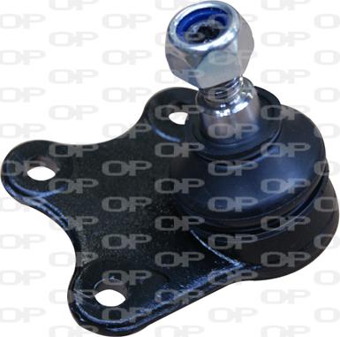 Open Parts SSB1020.01 - Шаровая опора, несущий / направляющий шарнир www.autospares.lv