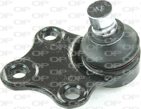 Open Parts SSB1027.11 - Шаровая опора, несущий / направляющий шарнир www.autospares.lv