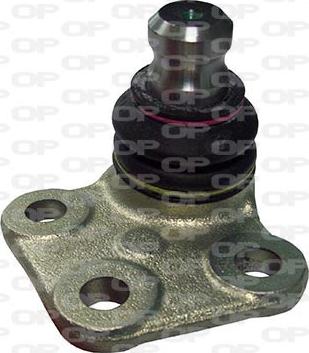 Open Parts SSB1144.01 - Шаровая опора, несущий / направляющий шарнир www.autospares.lv