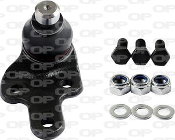 Open Parts SSB1143.10 - Balst / Virzošais šarnīrs www.autospares.lv