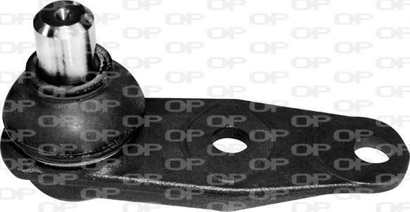 Open Parts SSB1118.11 - Шаровая опора, несущий / направляющий шарнир www.autospares.lv