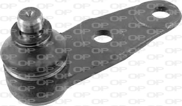 Open Parts SSB1122.11 - Шаровая опора, несущий / направляющий шарнир www.autospares.lv