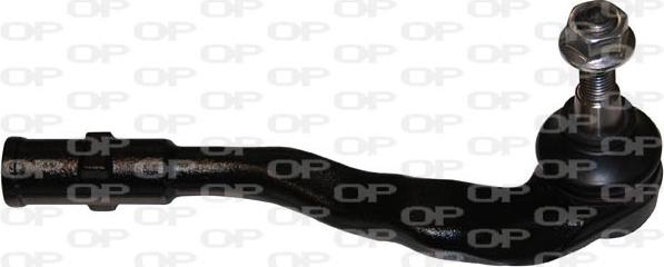 Open Parts SSE1123.01 - Наконечник рулевой тяги, шарнир www.autospares.lv