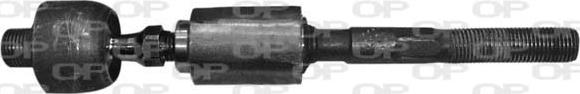 Open Parts SSJ1006.11 - Aksiālais šarnīrs, Stūres šķērsstiepnis www.autospares.lv