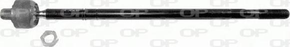 Open Parts SSJ1086.11 - Aksiālais šarnīrs, Stūres šķērsstiepnis www.autospares.lv