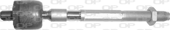 Open Parts SSJ1102.11 - Inner Tie Rod, Axle Joint www.autospares.lv