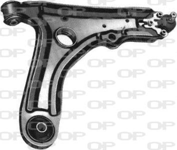 Open Parts SSW1045.01 - Рычаг подвески колеса www.autospares.lv