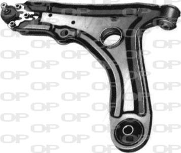 Open Parts SSW1045.10 - Рычаг подвески колеса www.autospares.lv