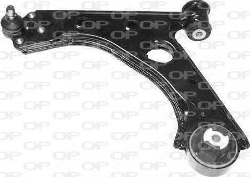 Open Parts SSW1035.10 - Рычаг подвески колеса www.autospares.lv