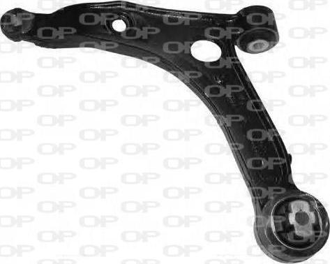 Open Parts SSW1150.10 - Рычаг подвески колеса www.autospares.lv