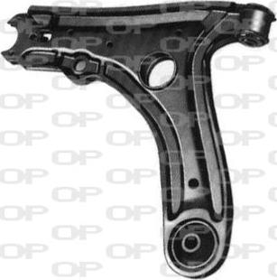 Open Parts SSW1137.11 - Рычаг подвески колеса www.autospares.lv