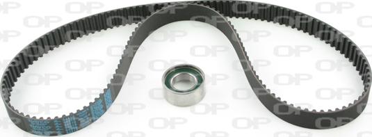 Open Parts TBK5095.01 - Timing Belt Set www.autospares.lv