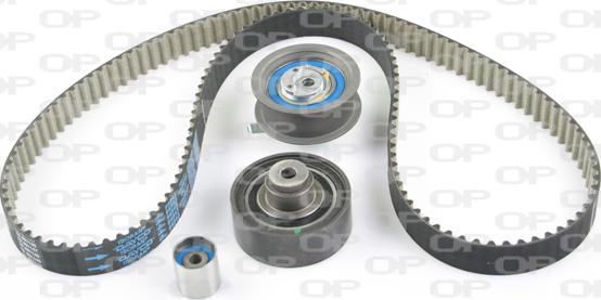 Open Parts TBK5091.11 - Timing Belt Set www.autospares.lv