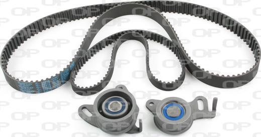 Open Parts TBK5098.01 - Timing Belt Set www.autospares.lv