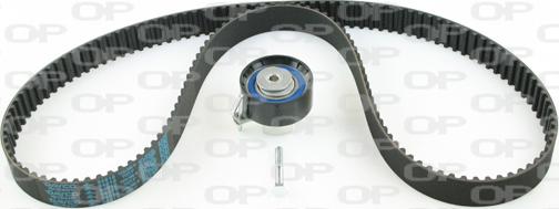 Open Parts TBK5044.01 - Timing Belt Set www.autospares.lv