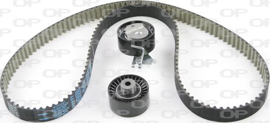 Open Parts TBK5046.11 - Комплект зубчатого ремня ГРМ www.autospares.lv