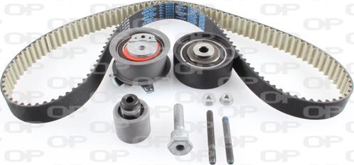 Open Parts TBK5040.11 - Комплект зубчатого ремня ГРМ www.autospares.lv