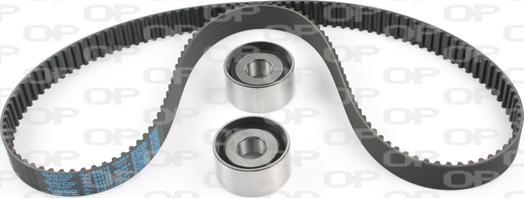 Open Parts TBK5048.01 - Timing Belt Set www.autospares.lv