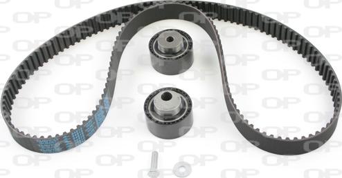 Open Parts TBK5055.01 - Комплект зубчатого ремня ГРМ www.autospares.lv