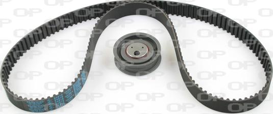 Open Parts TBK5056.00 - Комплект зубчатого ремня ГРМ www.autospares.lv