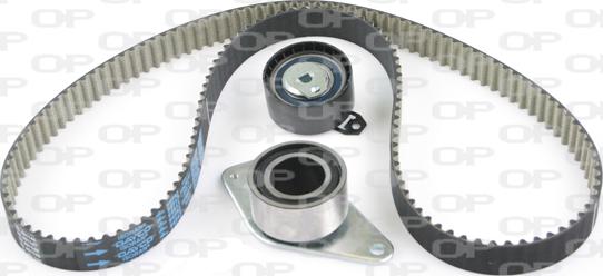 Open Parts TBK5057.11 - Timing Belt Set www.autospares.lv