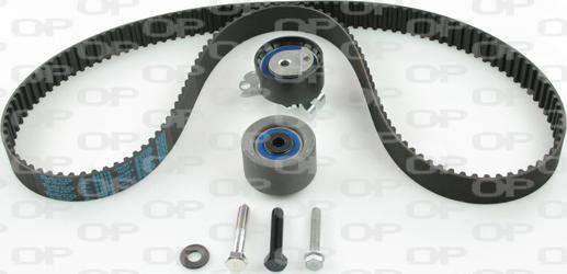 Open Parts TBK5069.01 - Комплект зубчатого ремня ГРМ www.autospares.lv