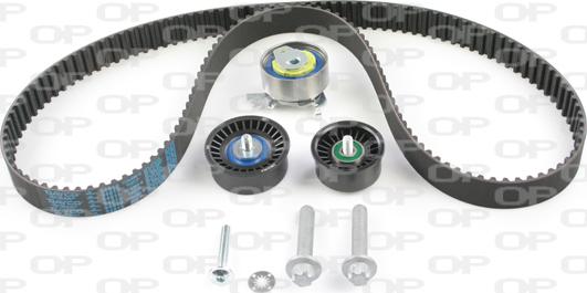 Open Parts TBK5065.01 - Комплект зубчатого ремня ГРМ www.autospares.lv