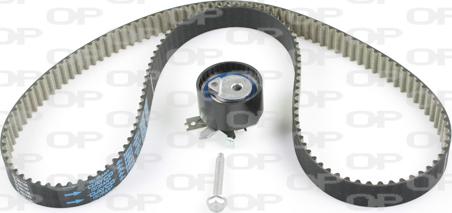 Open Parts TBK5066.11 - Комплект зубчатого ремня ГРМ www.autospares.lv