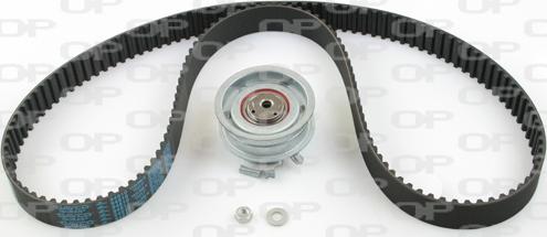 Open Parts TBK5060.01 - Комплект зубчатого ремня ГРМ www.autospares.lv