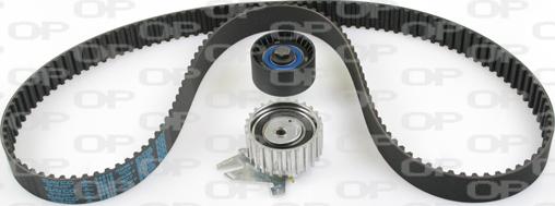 Open Parts TBK5063.01 - Комплект зубчатого ремня ГРМ www.autospares.lv