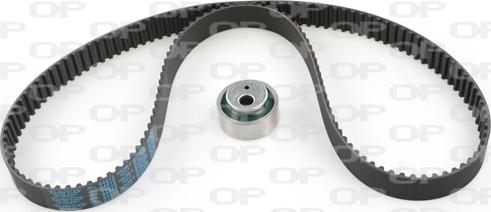 Open Parts TBK5062.01 - Комплект зубчатого ремня ГРМ www.autospares.lv