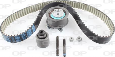 Open Parts TBK5000.11 - Timing Belt Set www.autospares.lv